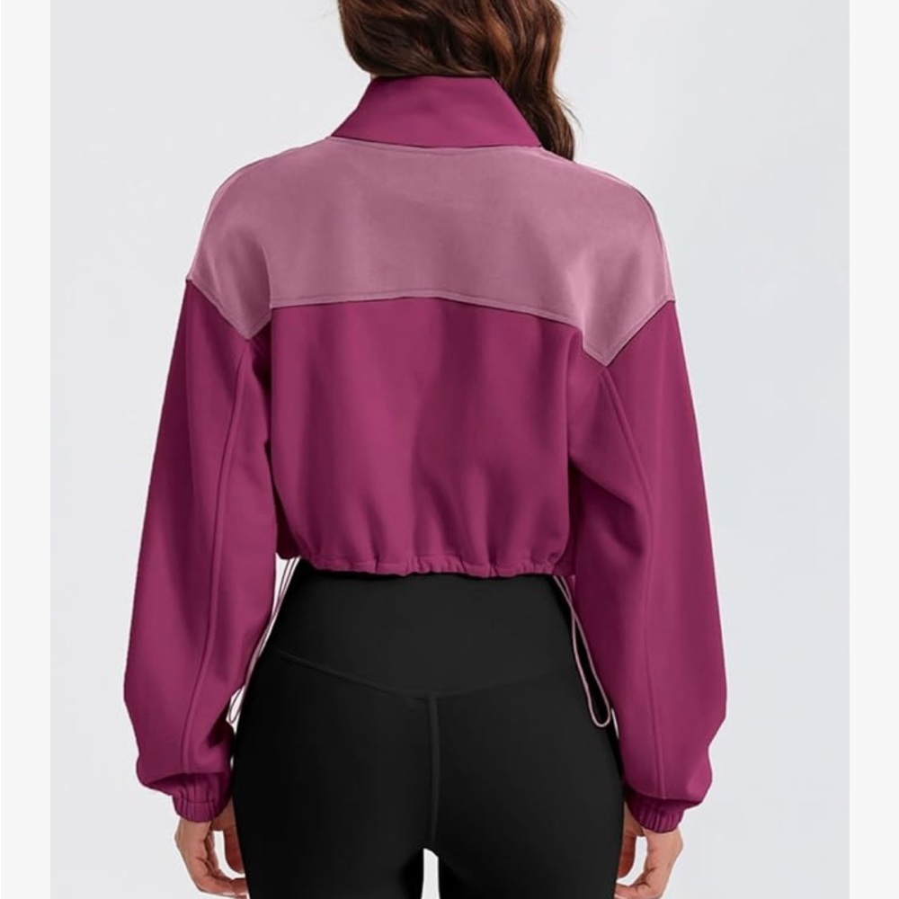 Crop jacket - Picture 2 of 3